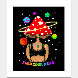 Feed your head Posters and Art